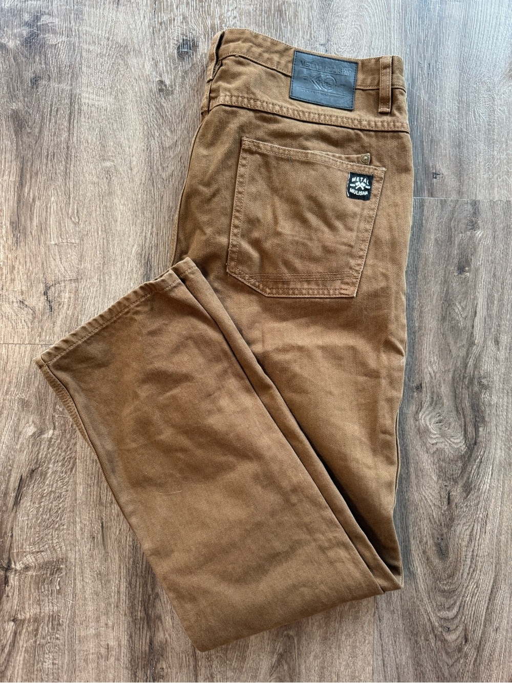 Metal Mulisha Men's Brown Pants